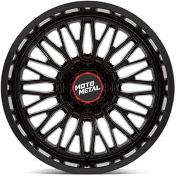 ももティン　1224 Moto Metal MO809 STINGER Chrome Wheel with Aluminum (22 x 12